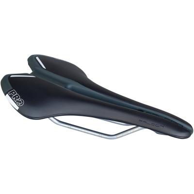 PRO Fahrradsattel Falcon Sport 152 mm Schwarz CrMo Gestell Produktbild 1