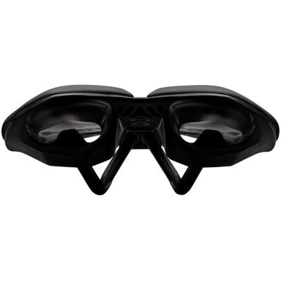 PRO Fahrradsattel Falcon Performance 142 mm Schwarz Edelstahl Gestell Produktbild 1