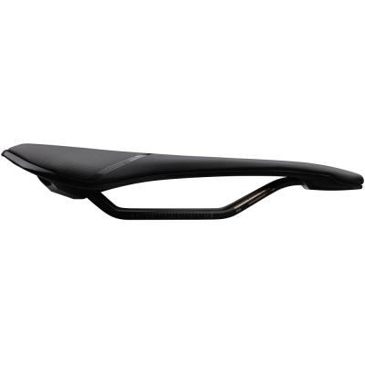 PRO Fahrradsattel Falcon Performance 142 mm Schwarz Edelstahl Gestell Produktbild 2