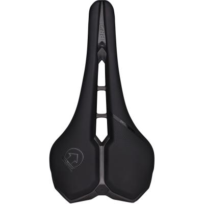 PRO Fahrradsattel Falcon Performance 142 mm Schwarz Edelstahl Gestell Produktbild 4
