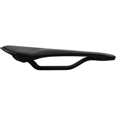PRO Fahrradsattel Falcon Team 132 mm Schwarz Carbon Gestell Produktbild 2