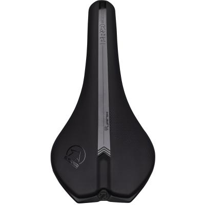 PRO Fahrradsattel Turnix Team 152 mm Schwarz Carbon Gestell Produktbild 4
