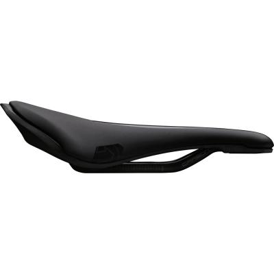 PRO Fahrradsattel Stealth Curved Team 152 mm Schwarz Carbon Gestell Produktbild 3