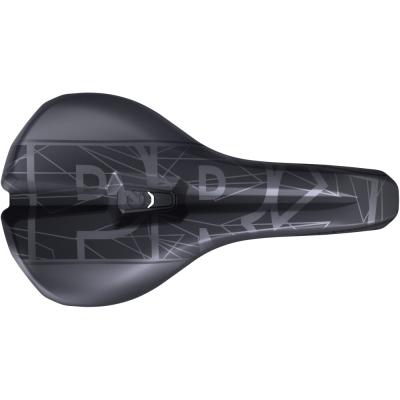 PRO Fahrradsattel MSN 1.3 Enduro 142 mm Schwarz Edelstahl Gestell Produktbild 1