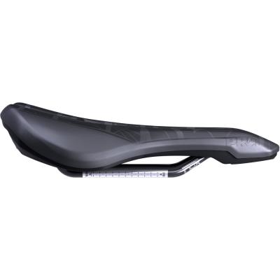 PRO Fahrradsattel MSN 1.3 Enduro 142 mm Schwarz Edelstahl Gestell Produktbild 2