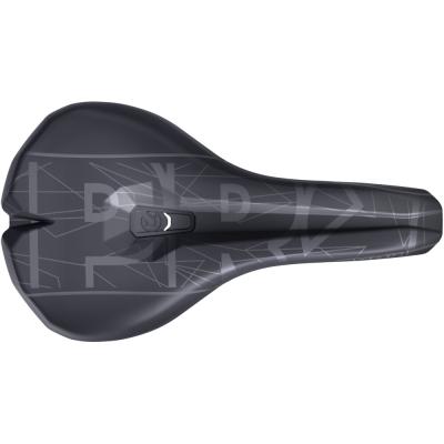 PRO Fahrradsattel MSU 1.3 E-MTB 142 mm Schwarz Edelstahl Gestell Produktbild 1