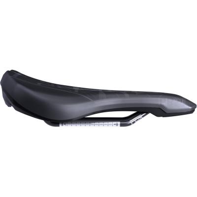 PRO Fahrradsattel MSU 1.3 E-MTB 142 mm Schwarz Edelstahl Gestell Produktbild 2