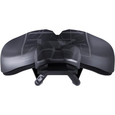 PRO Fahrradsattel MSU 1.3 E-MTB 142 mm Schwarz Edelstahl Gestell Produktbild 4