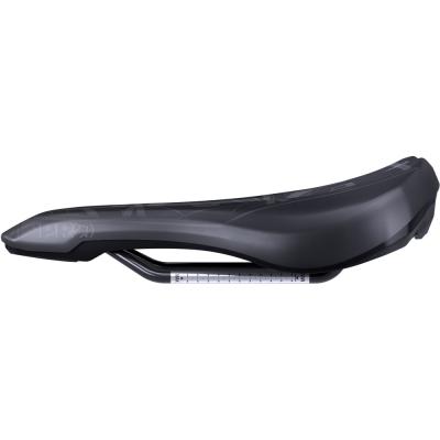 PRO Fahrradsattel MSU 1.3 E-MTB 152 mm Schwarz Edelstahl Gestell Produktbild 3