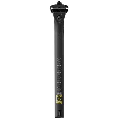 PRO Sattelst&uuml;tze Vibe Carbon 31.6mm, 350mm, 0-15mm Offset, Schwarz Produktbild 2