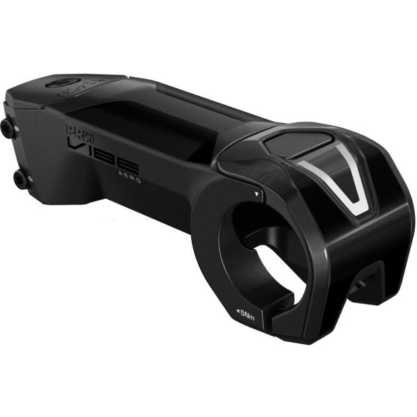 PRO Vorbau Vibe Aero, Aluminium, Winkel: -17&deg;, 31,8 mm, 1 1/8", schwarz, L&auml;nge: 90mm