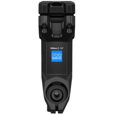 PRO Vorbau Vibe Aero, Aluminium, Winkel: -17&deg;, 31,8 mm, 1 1/8", schwarz, L&auml;nge:120mm Produktbild 2