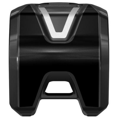 PRO Vorbau Vibe Aero, Aluminium, Winkel: -17&deg;, 31,8 mm, 1 1/8", schwarz, L&auml;nge:120mm Produktbild 3