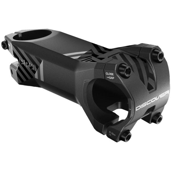 PRO Vorbau Discover Aero Aluminium Winkel: 10&deg; 31,8mm 1 1/8" Schwarz L&auml;nge: 60mm