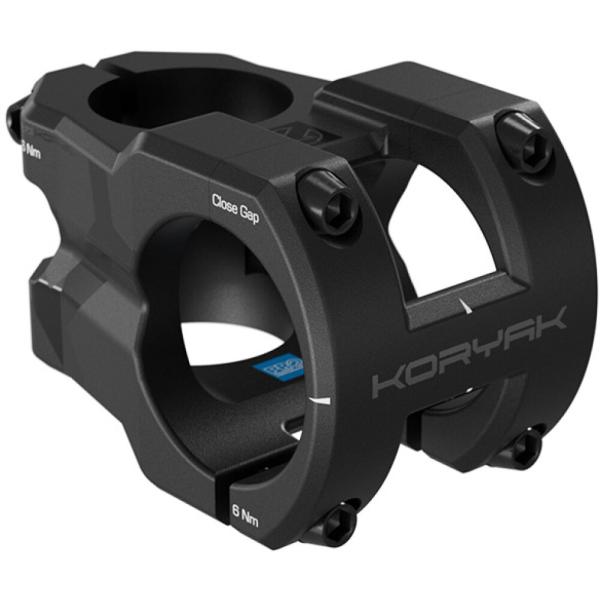 PRO Vorbau Koryak, Schwarz, Alu, 31,8mm, 0&deg; Grad, 35mm