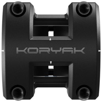 PRO Vorbau Koryak, Schwarz, Alu, 31,8mm, 0&deg; Grad, 35mm Produktbild 1