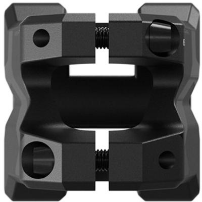 PRO Vorbau Koryak, Schwarz, Alu, 31,8mm, 0&deg; Grad, 35mm Produktbild 2