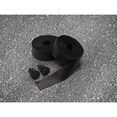 PRO Lenkerband Peaked Team, PU, 2.5mm, Schwarz-Rot Produktbild 1