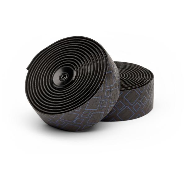 PRO Lenkerband Peaked Team, PU, 2.5mm, Schwarz-Blau
