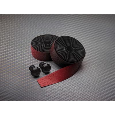 PRO Lenkerband Pursuit Team, PU, 3mm, Schwarz-Rot faded Produktbild 1