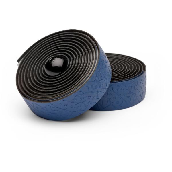 PRO Lenkerband Pursuit Team, PU, 3mm, Schwarz-Blau faded