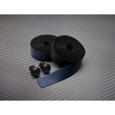 PRO Lenkerband Pursuit Team, PU, 3mm, Schwarz-Blau faded Produktbild 1