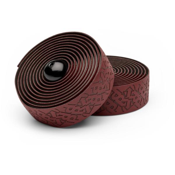 PRO Lenkerband Pursuit Team LTD, PU, 3mm, Schwarz-Weinrot faded