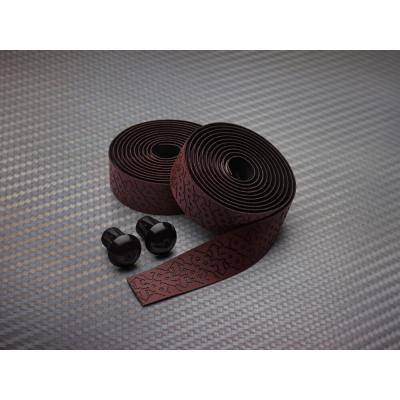 PRO Lenkerband Pursuit Team LTD, PU, 3mm, Schwarz-Weinrot faded Produktbild 1