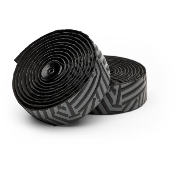 PRO Lenkerband Pioneer Team, PU, 3.5mm, Schwarz-Grau