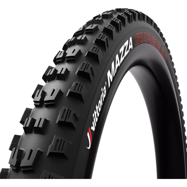 Vittoria Mazza 60-584 Enduro Schwarz G2.0