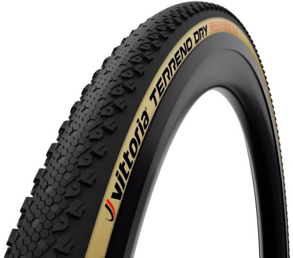 Vittoria Terreno Dry 40-622 Gravel tan-blk-blk G2.0
