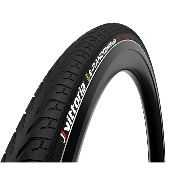 Vittoria e-Randonneur 50-622 rigid Full Black refl G2.0