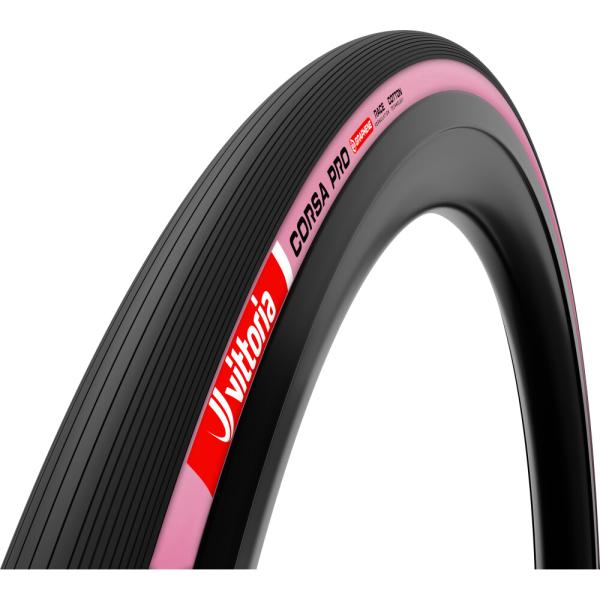 Vittoria Corsa Pro 28-622 fold TLR Pink G2.0