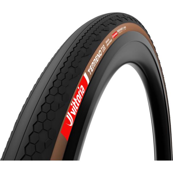 Vittoria Terreno T10 hardpack 40-622 Gravel Endurance Brown G2.0