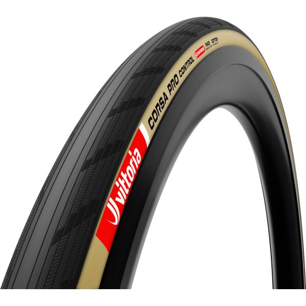 Vittoria Corsa Pro Control 38-622 fold TLR cotton-tan-blk-blk G2.0