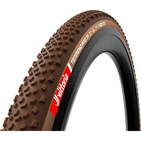 Vittoria Terreno Pro T60 mixed 45-622 Gravel Race natural Brown