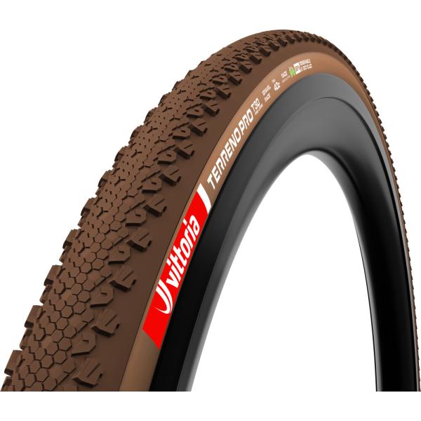 Vittoria Terreno Pro T30 Fine Loose 35-622 Gravel Race Natural Brown