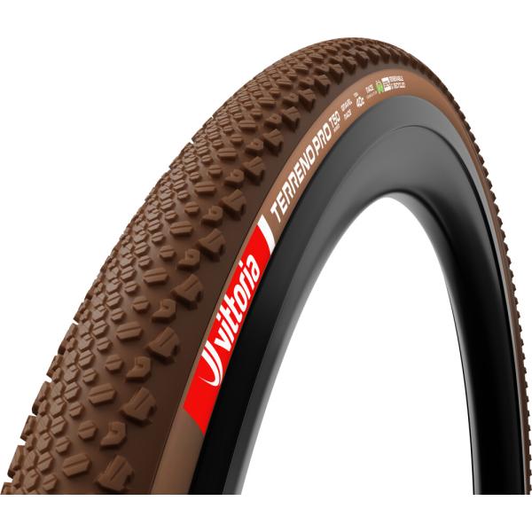Vittoria Terreno Pro T50 Mixed 40-622 Gravel Race Natural Brown