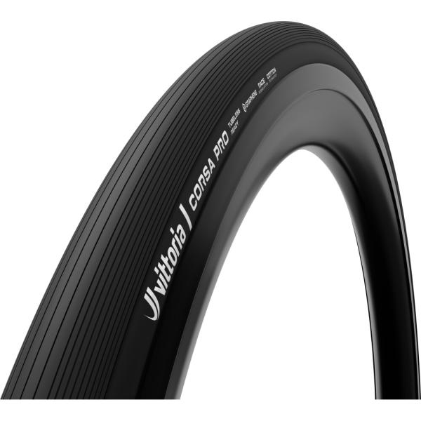 Vittoria Corsa Pro 28-622 fold TLR Full Black G2.0