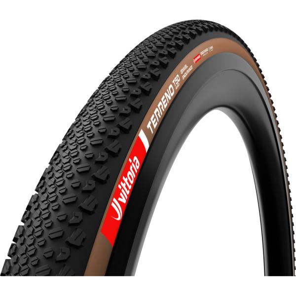 Vittoria Terreno T50 mixed 50-622 Gravel Endurance Braun-Schwarz G2.0