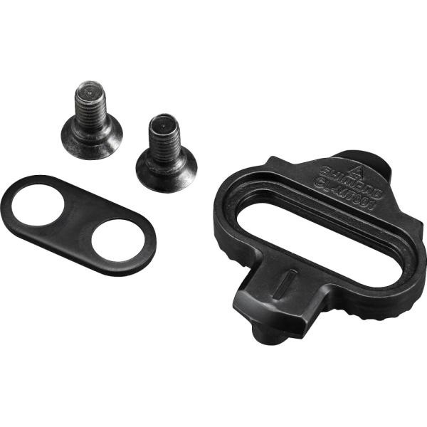 SHIMANO Schuhplatten CL-MT001, SPD, ohne Gegenplatte, Mehrfacheinstieg