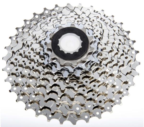 SHIMANO Kassette Z&auml;hne CS-HG50 9-fach 12-25 Z&auml;hne