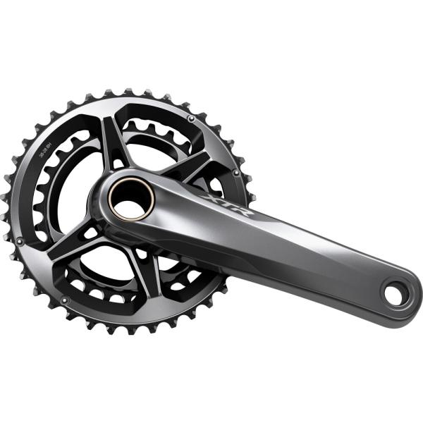 SHIMANO Kurbelgarnitur XTR FC-M9100-2 12-fach 165 mm 38-28 Z&auml;hne