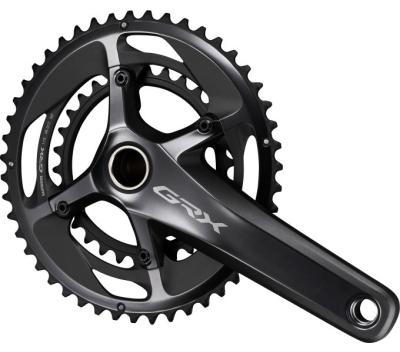 SHIMANO Kurbelgarnitur GRX FC-RX810-2 11-fach 170 mm 48-31 Z&auml;hne Produktbild 1