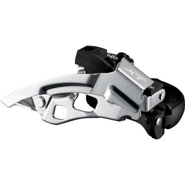 SHIMANO Umwerfer DEORE XT FD-T8000 3-fach Trekking Schelle tief Dual-Pull