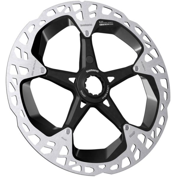 SHIMANO Bremsscheibe RT-EM910 f&uuml;r Geschwindigkeitssensor SM-DUE11/EW-SS301 203 mm