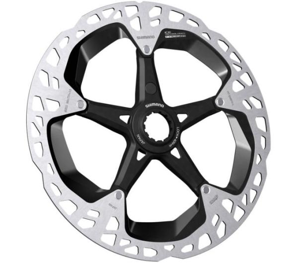 SHIMANO Bremsscheibe RT-EM910 f&uuml;r Geschwindigkeitssensor SM-DUE11/EW-SS301 160 mm