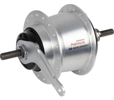 SHIMANO Getriebenabe Di2 NEXUS Di2 SG-C7050-5C 36 Loch Silber Produktbild 1