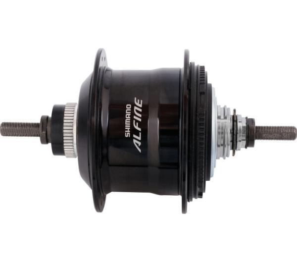 SHIMANO Getriebenabe ALFINE SG-S7001-11 36 Loch Schwarz