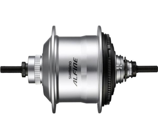 SHIMANO Getriebenabe ALFINE SG-S7001-11 36 Loch Silber